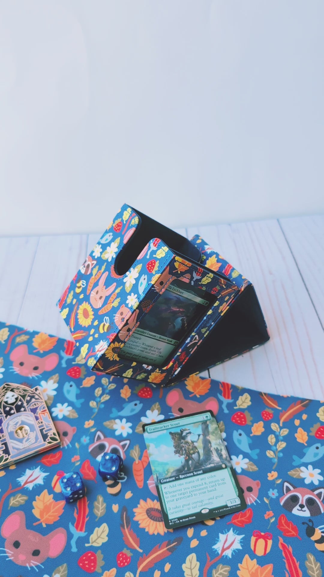 Bloomburrow Deck Storage Box – Paola's Pixels