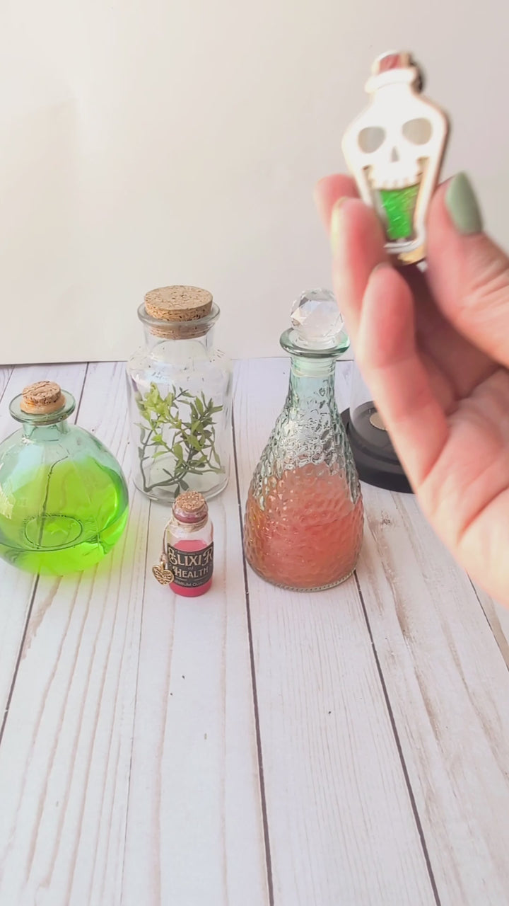 Potion of Poison Glitter Pin