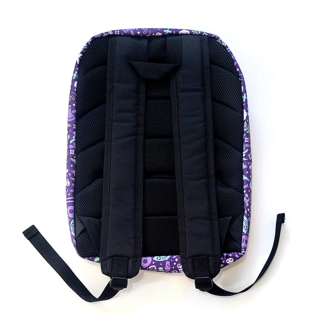 Purple Dungeon Academia Backpack