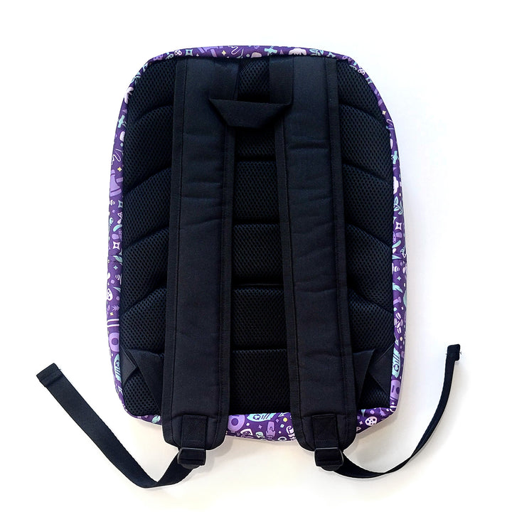 Purple Dungeon Academia Backpack