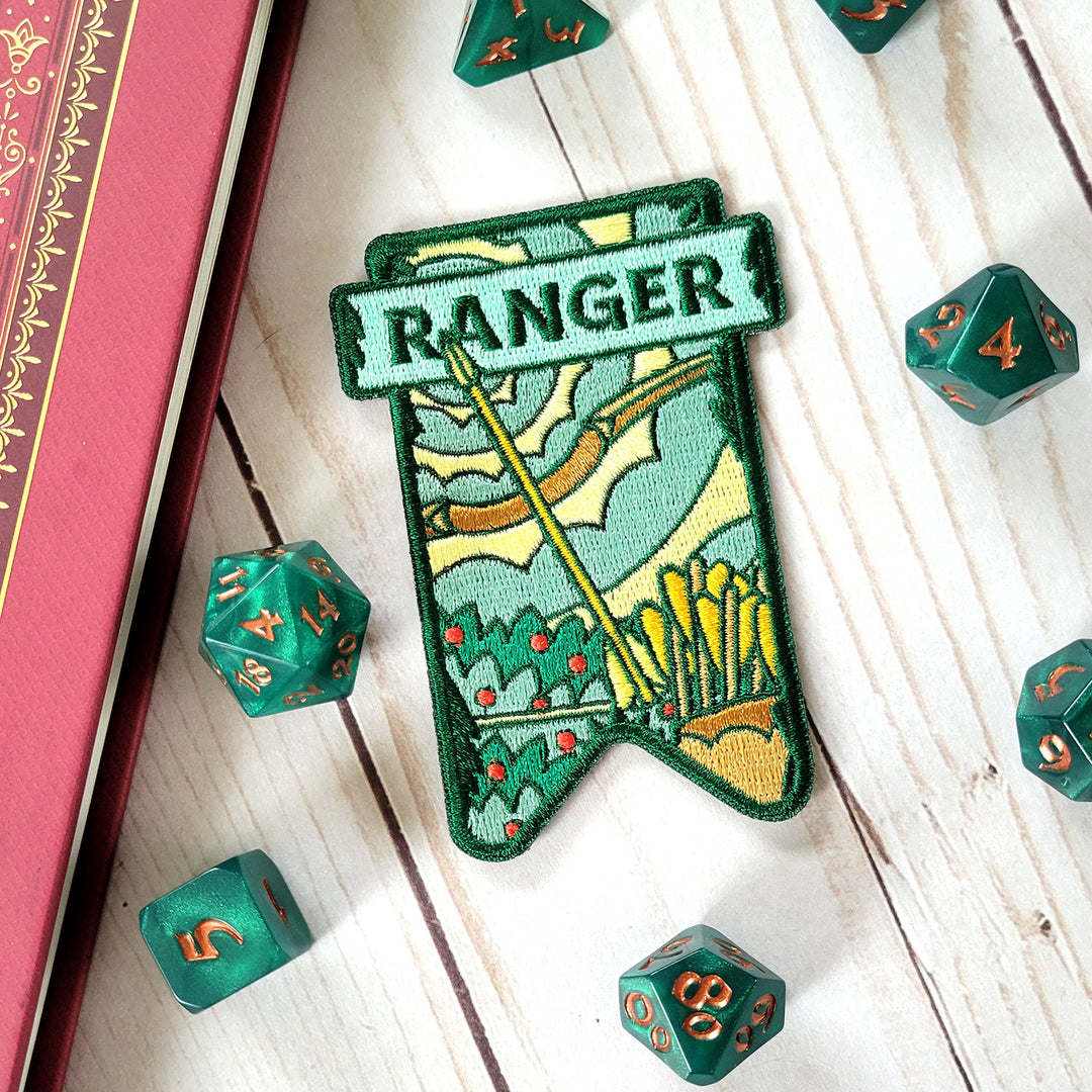 Ranger Banner Patch
