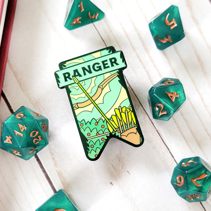 Seconds Sale! Ranger Banner Enamel Pin