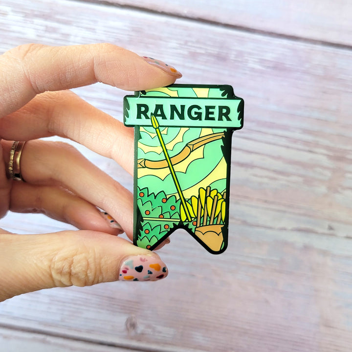 Seconds Sale! Ranger Banner Enamel Pin