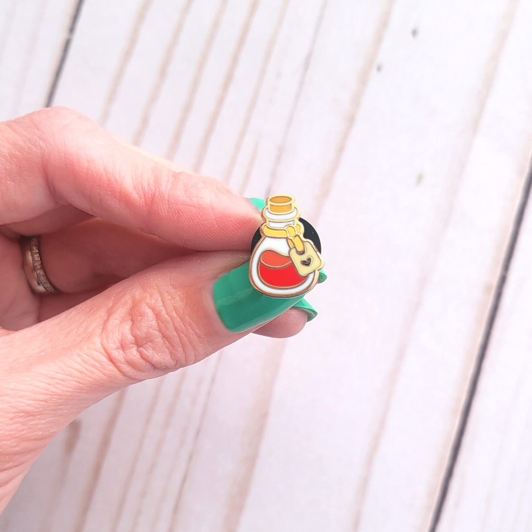 Seconds Sale! Red Potion Mini Pin