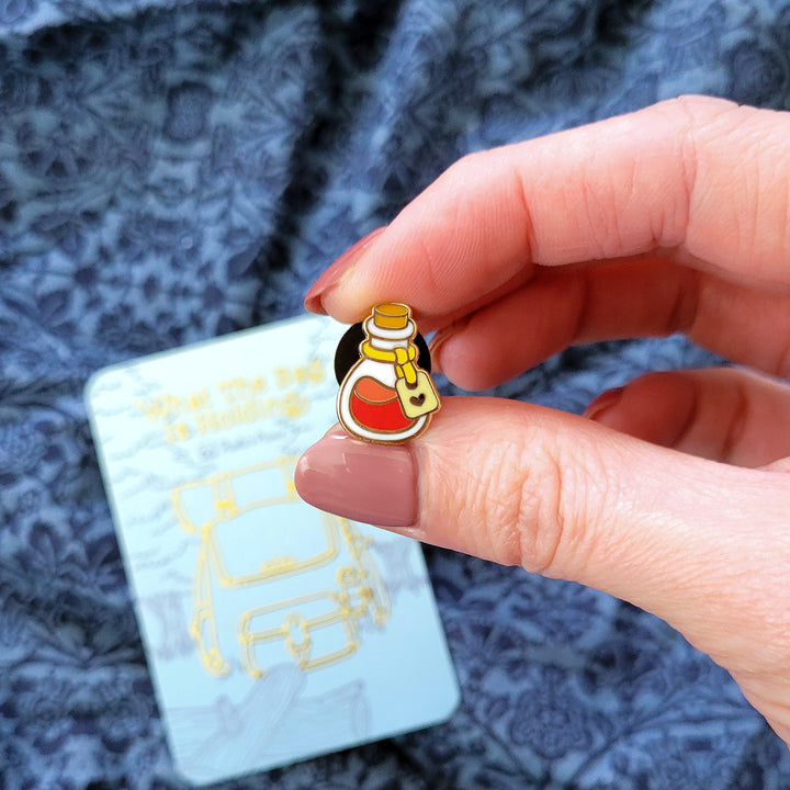 Red Potion Mini Pin