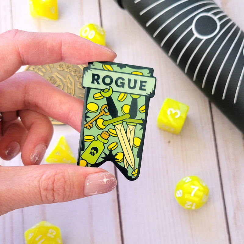Rogue Banner Enamel Pin