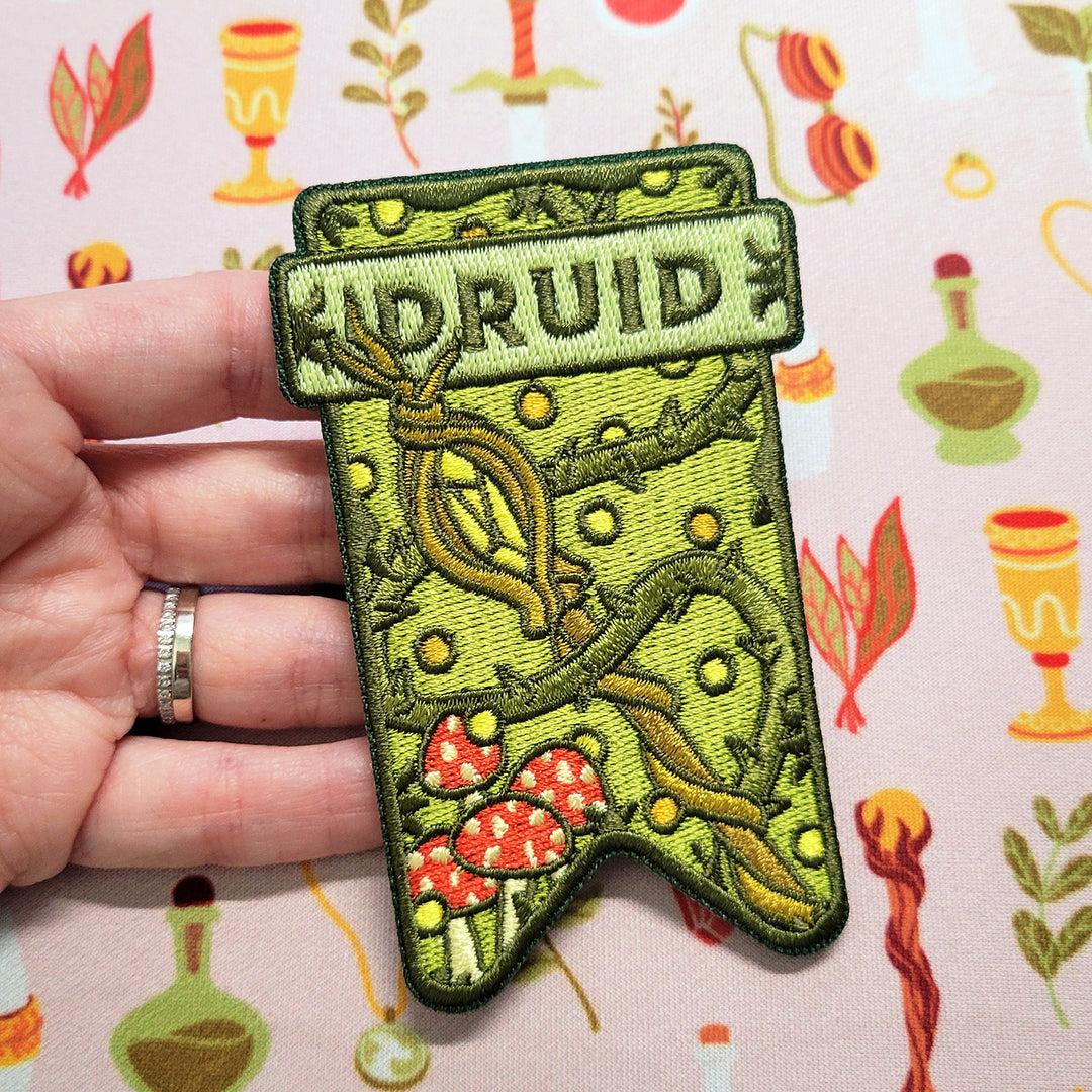 Seconds Sale! Druid Banner Patch