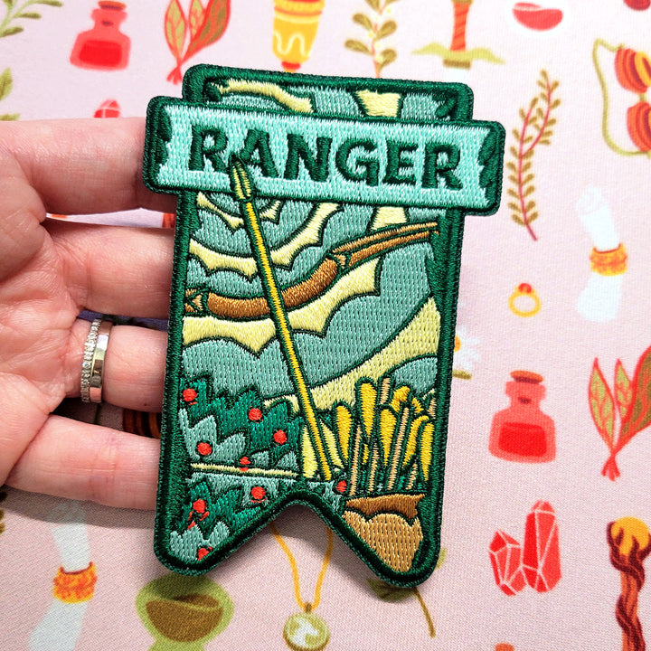 Seconds Sale! Ranger Banner Patch