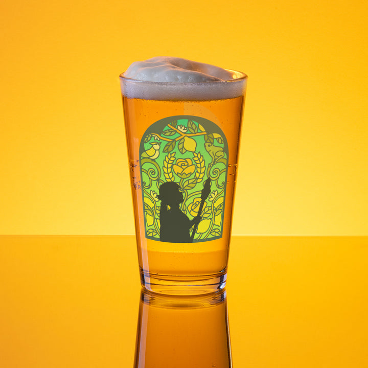 Druid Window Pint Glass