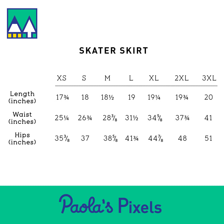 Black Lotus Skater Skirt