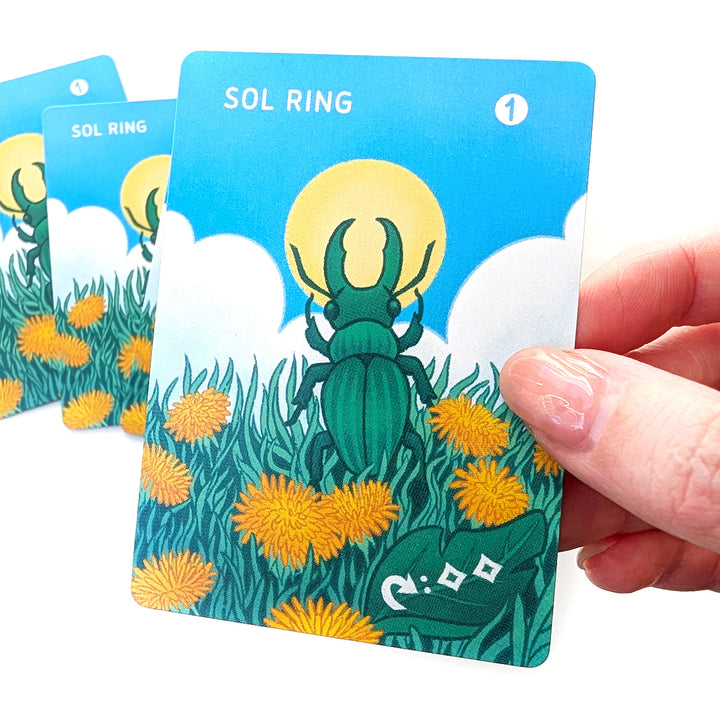 Insect Sol Ring Proxy