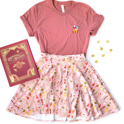 Spellcaster Skater Skirt