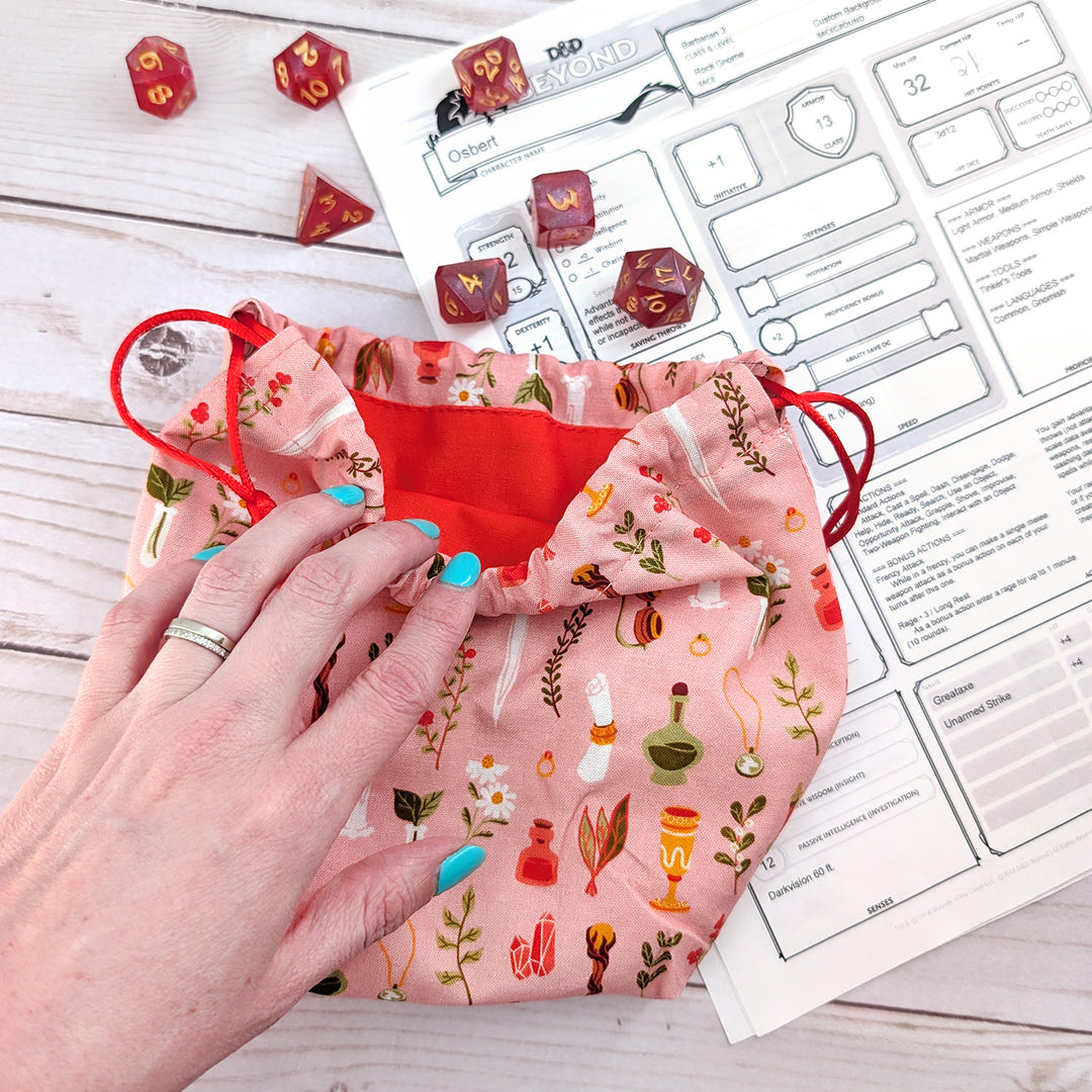 Spellcaster Dice Bag