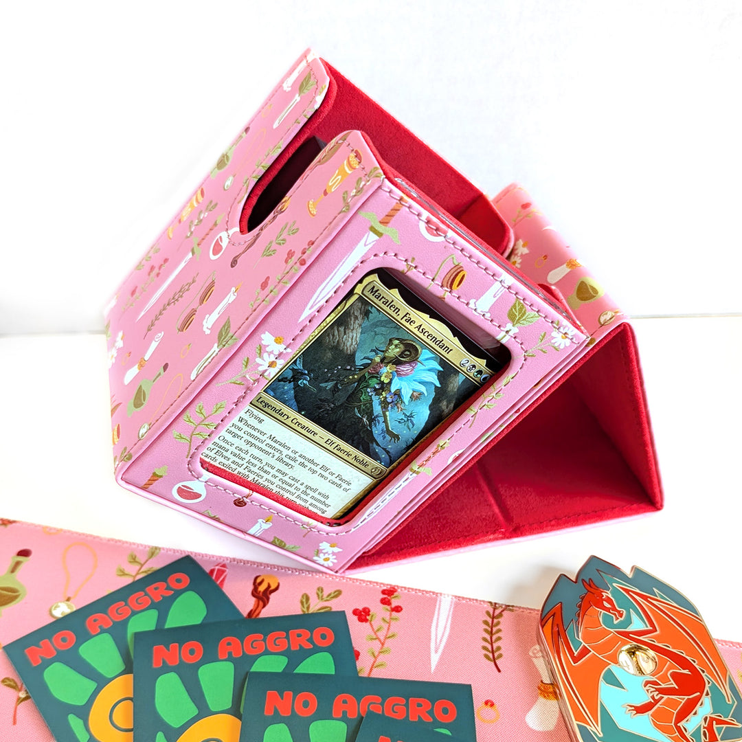 Spellcaster Deck Storage Box