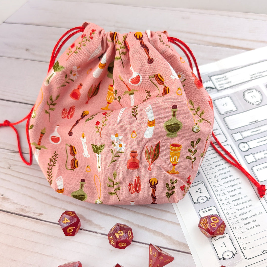 Spellcaster Dice Bag