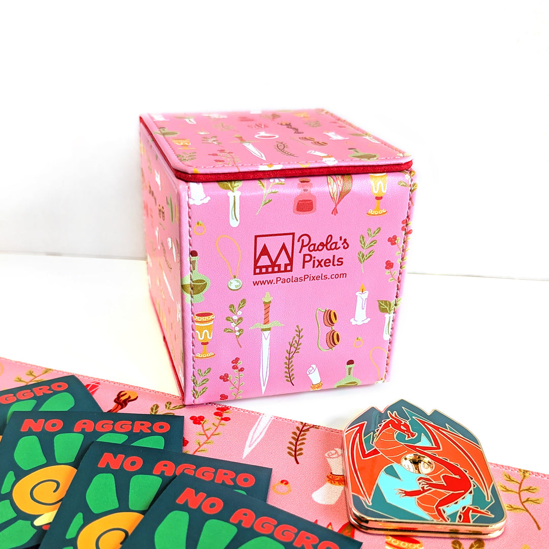 Spellcaster Deck Storage Box