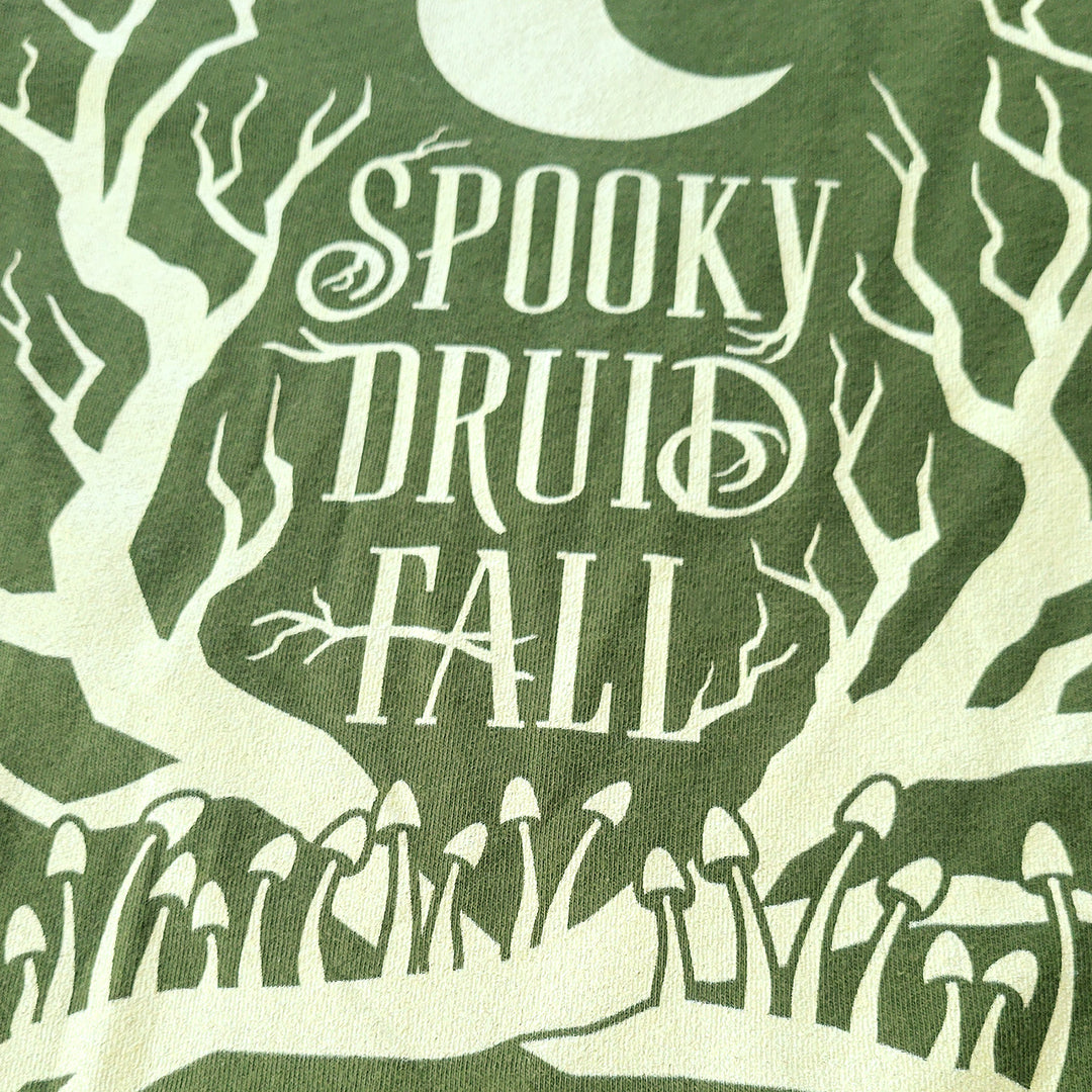 Spooky Druid Fall Shirt