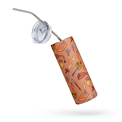 Summer Warlock Stainless Steel Tumbler