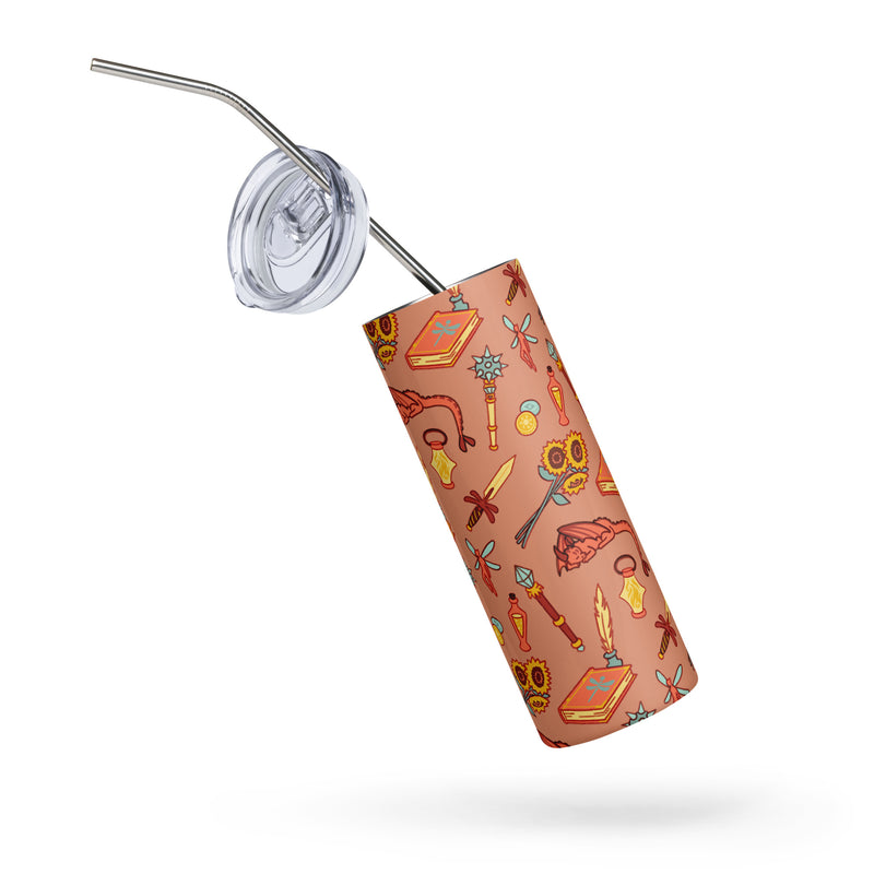 Summer Warlock Stainless Steel Tumbler