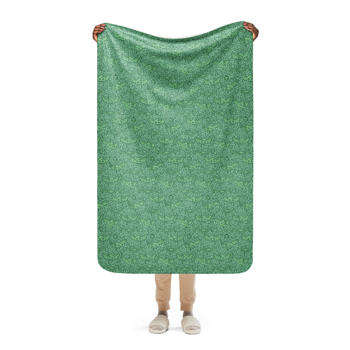 Goblin Sherpa blanket