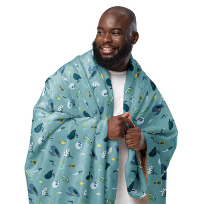 Necromancer Sherpa blanket