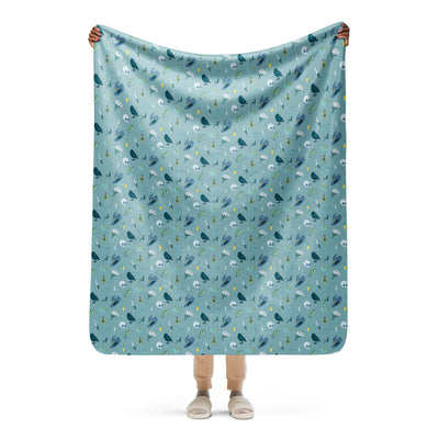 Necromancer Sherpa blanket