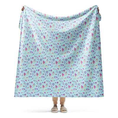 Feywild Sherpa blanket