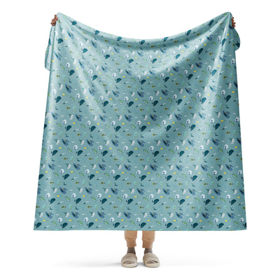 Necromancer Sherpa blanket