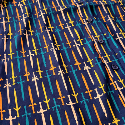Swords Women's Button Up