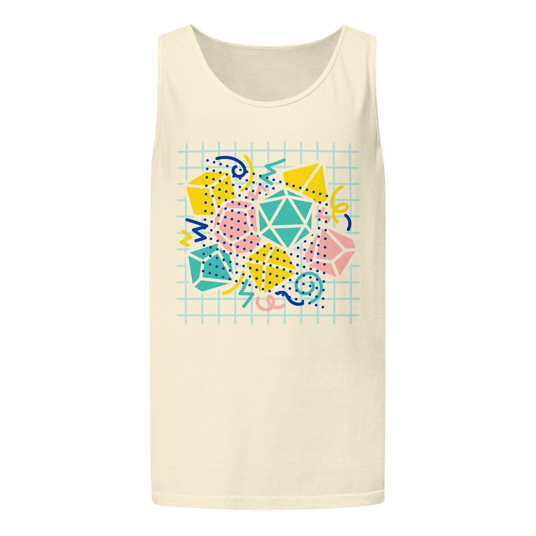 90s Dice Tank Top Light Version