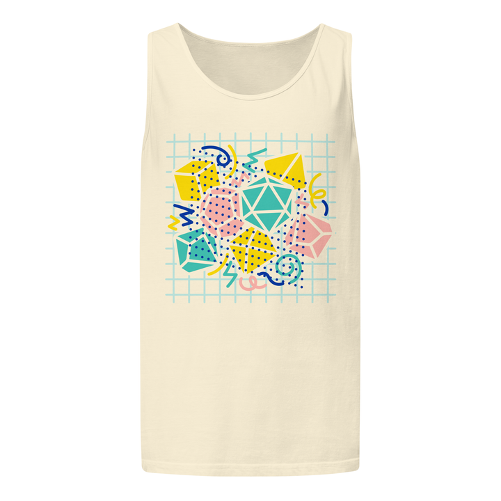 90s Dice Tank Top Light Version