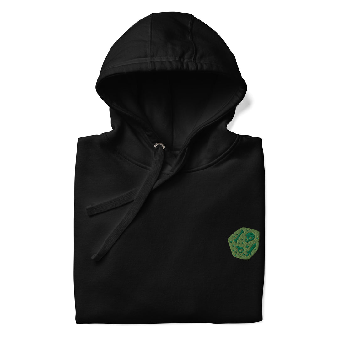 Gelatinous Cube Embroidered Hoodie