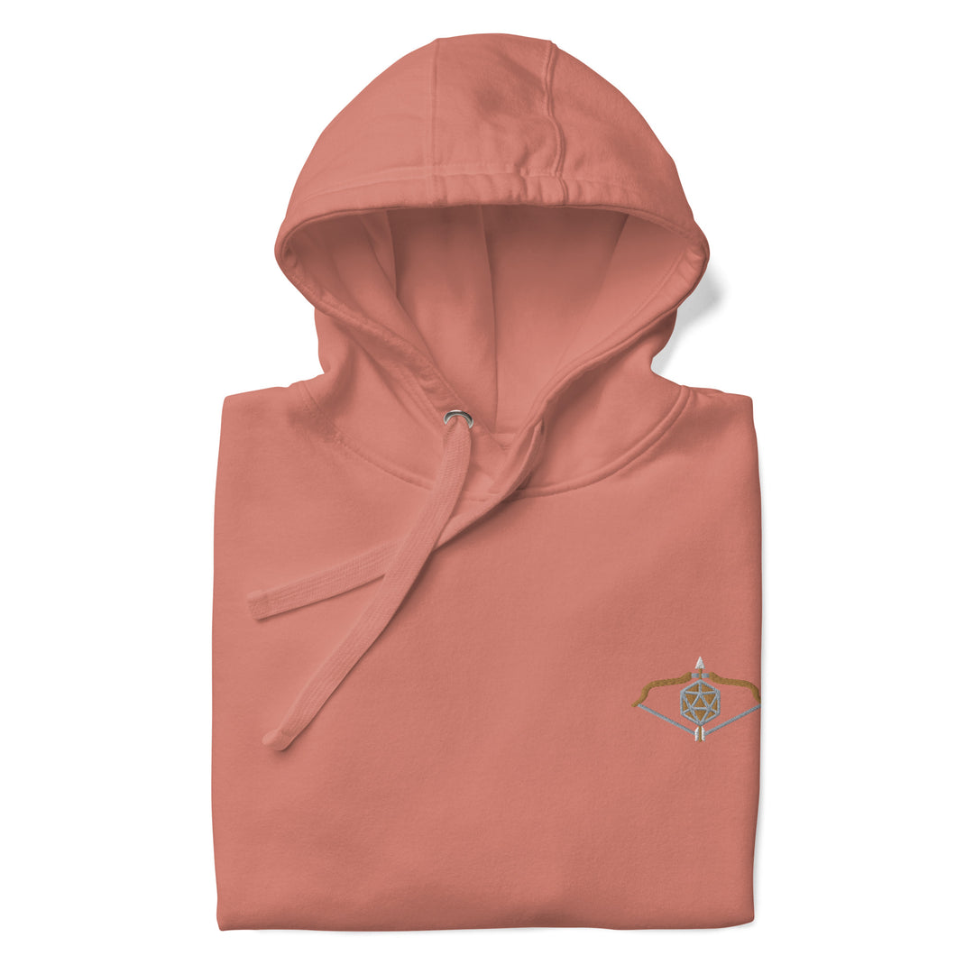 Bow and Arrow Embroidered Hoodie