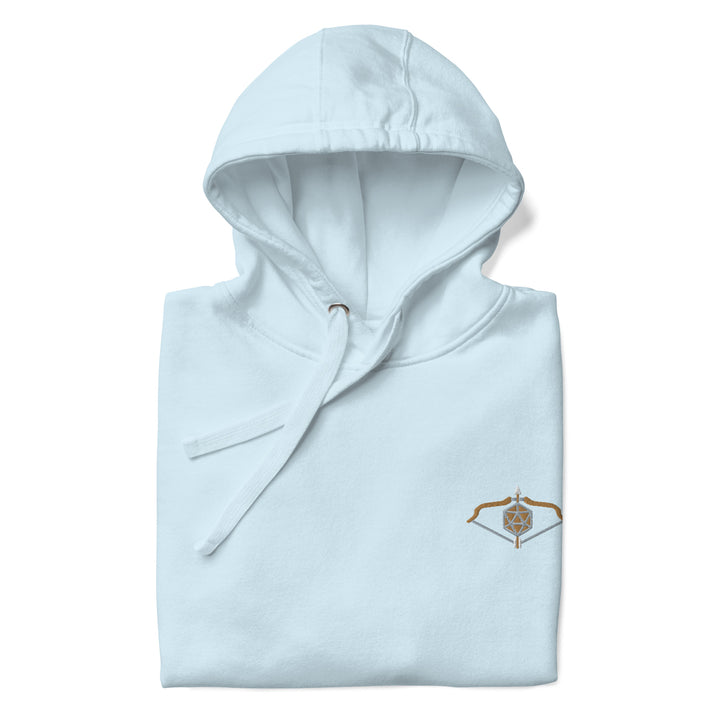 Bow and Arrow Embroidered Hoodie