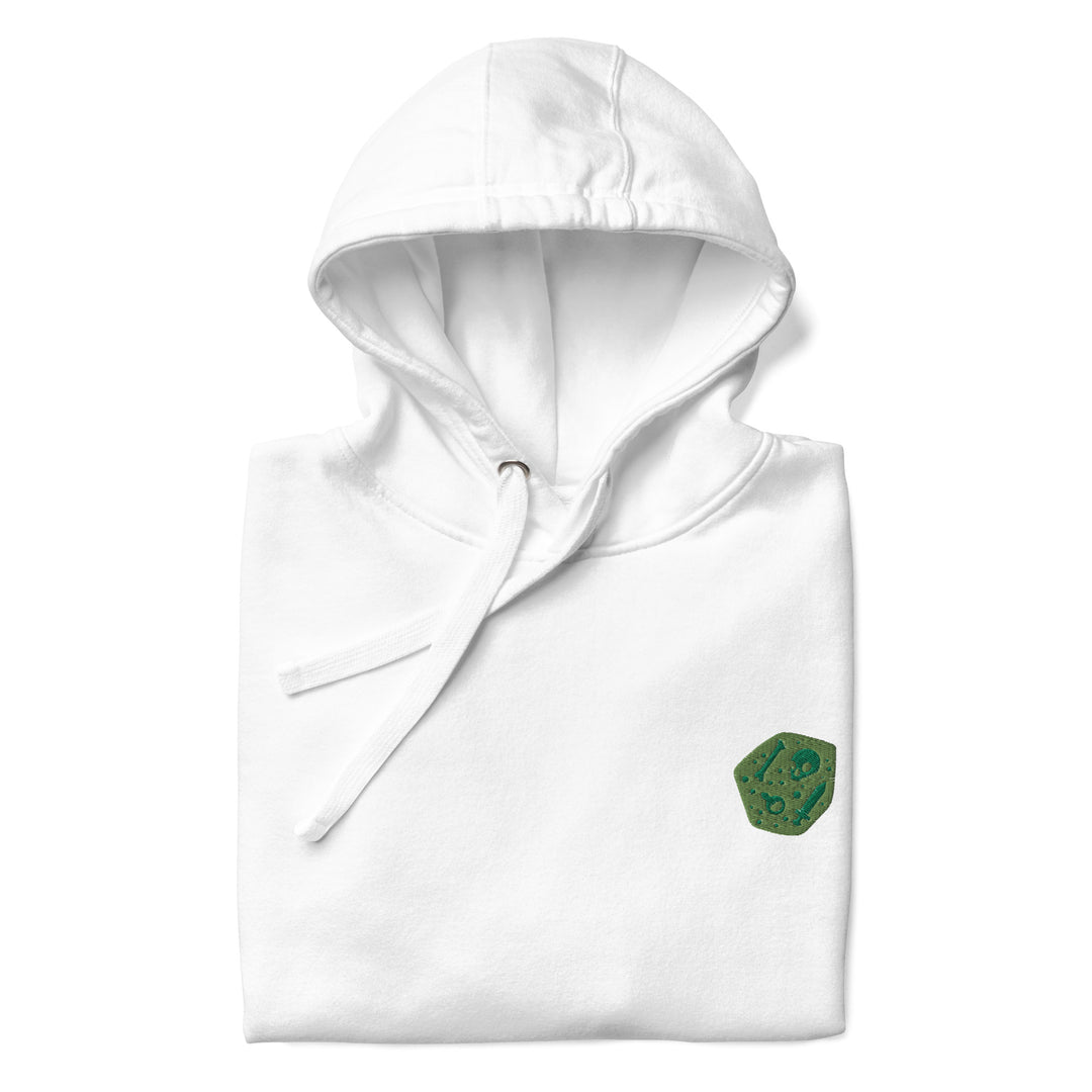 Gelatinous Cube Embroidered Hoodie