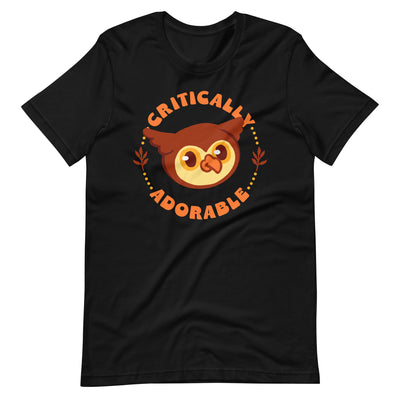 Critically Adorable Owlbear Shirt - Geeky merchandise for people who play D&D - Merch to wear and cute accessories and stationery Paola's Pixels