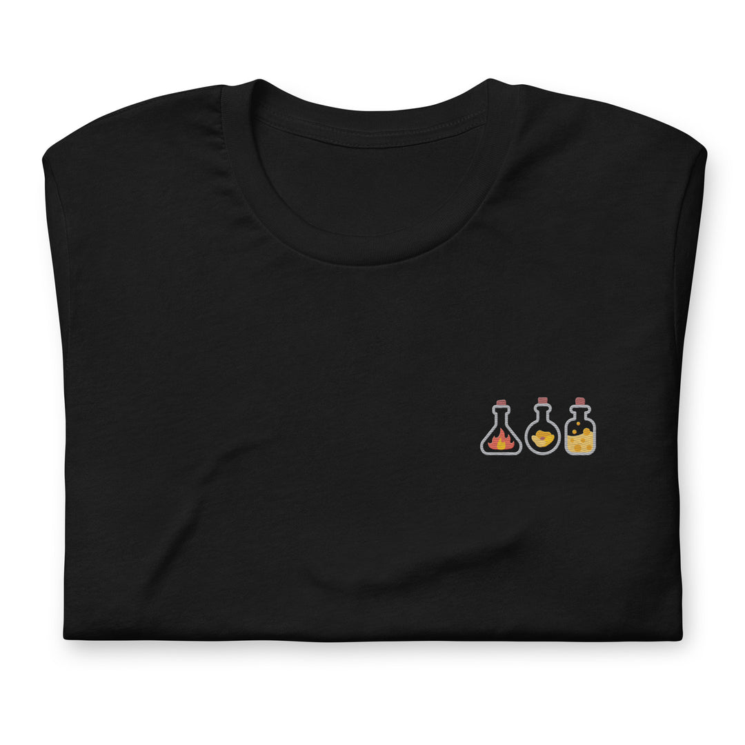 Alchemical Potions Embroidered Unisex Shirt