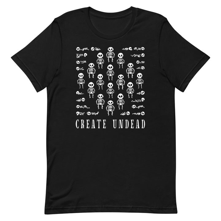 Create Undead Shirt