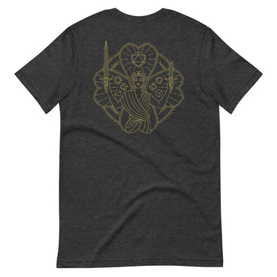 Lucky Shirt with Back Print