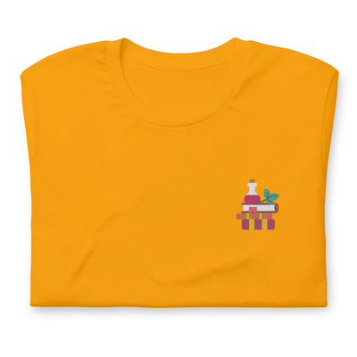 Studious Adventurer Embroidered Unisex Shirt
