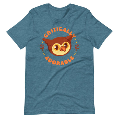 Critically Adorable Owlbear Shirt - Geeky merchandise for people who play D&D - Merch to wear and cute accessories and stationery Paola's Pixels