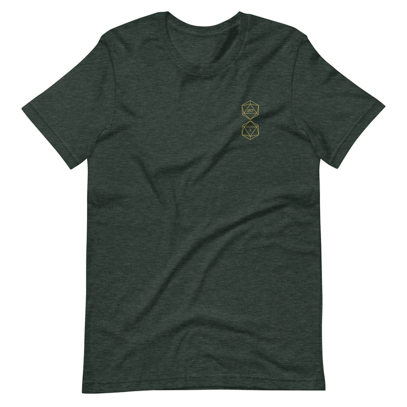 Lucky Shirt with Back Print