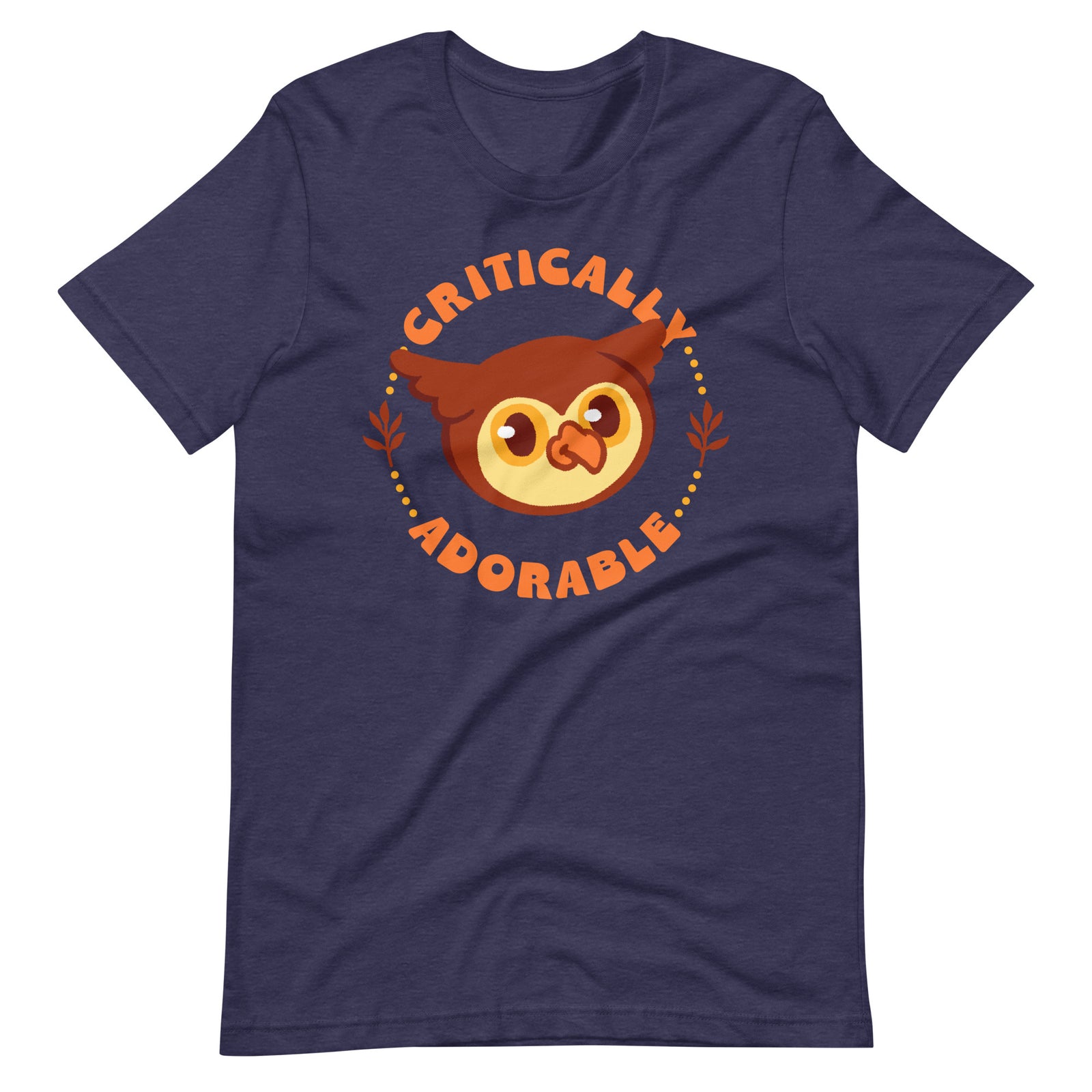 Critically Adorable Owlbear Shirt - Geeky merchandise for people who play D&D - Merch to wear and cute accessories and stationery Paola's Pixels