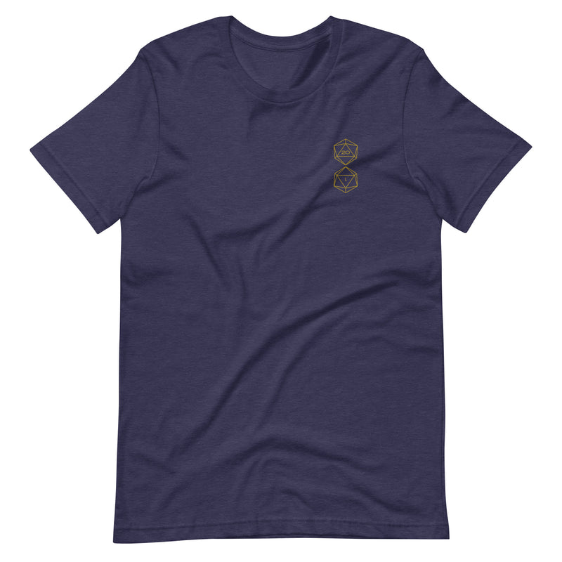 Lucky Shirt with Back Print