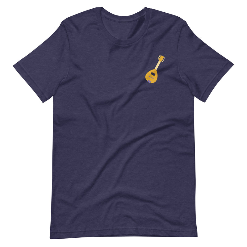 Bard Shirt With Back Print