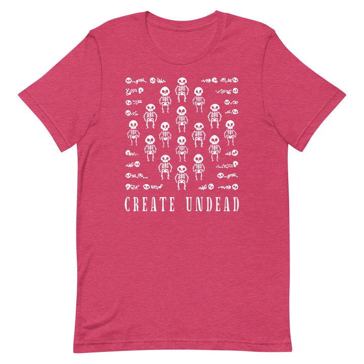 Create Undead Shirt