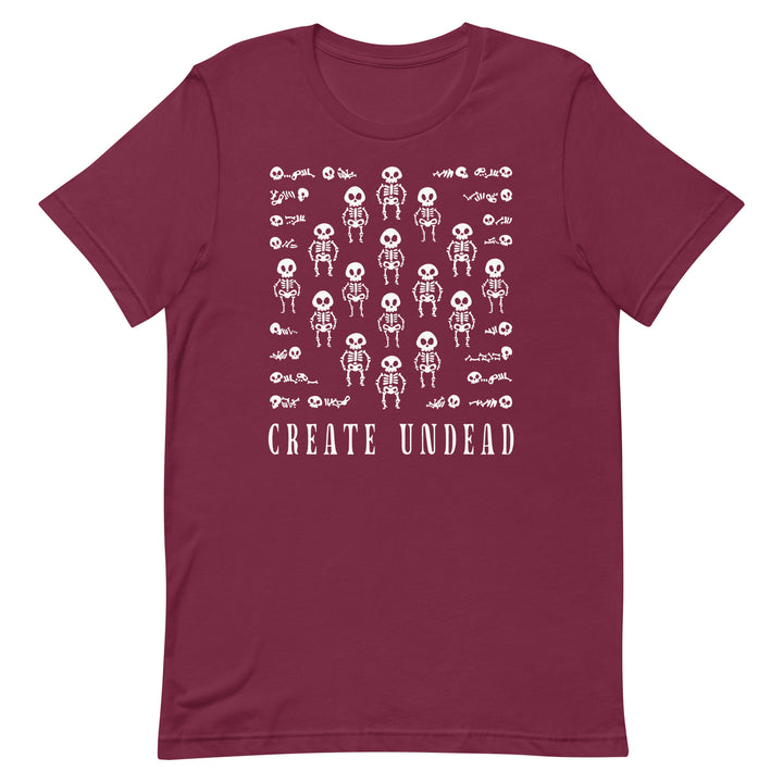 Create Undead Shirt