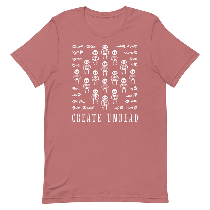 Create Undead Shirt