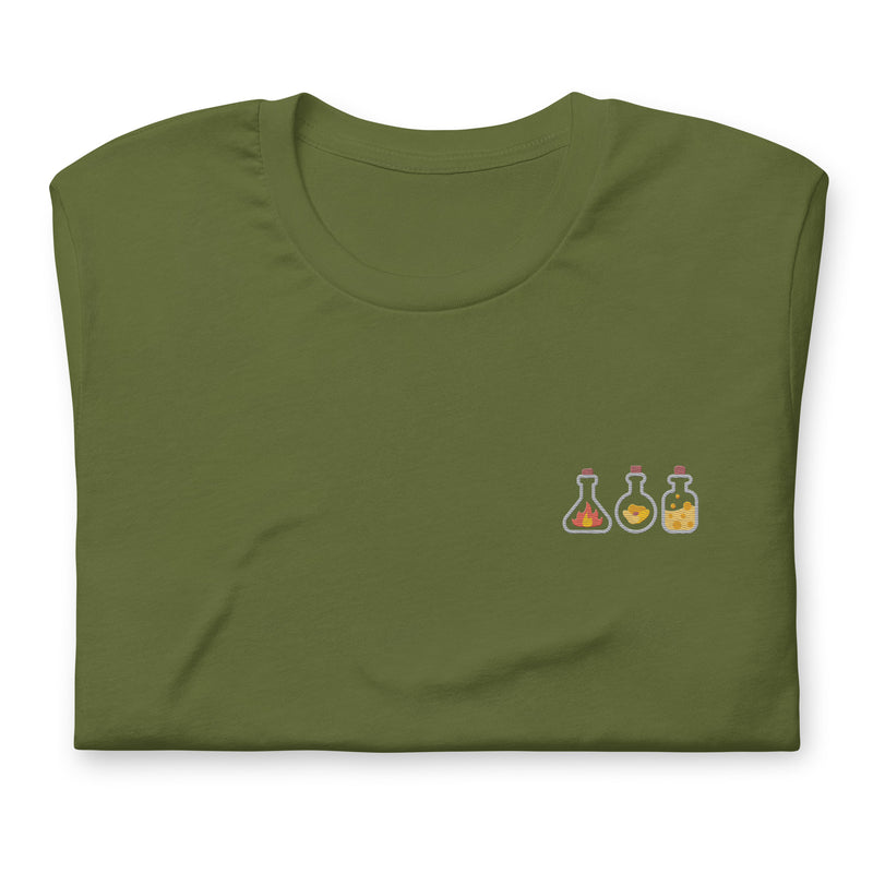 Alchemical Potions Embroidered Unisex Shirt