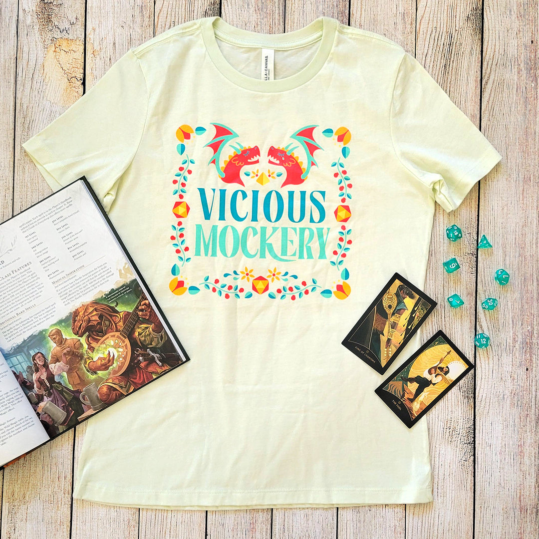 Vicious Mockery Women's Shirt